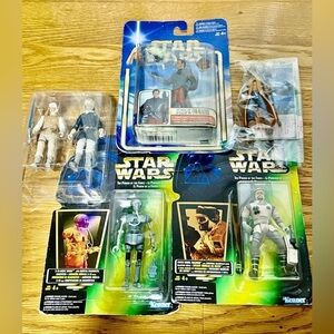 Lot Of 5 Star Wars Figures​​​​​​